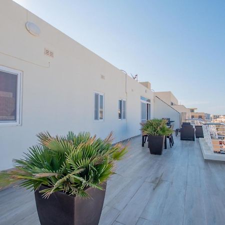 Kernice Penthouse With Sea And Country Views Of Xghajra Buitenkant foto