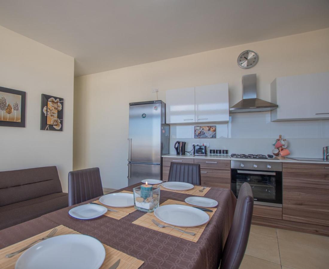 Kernice Penthouse With Sea And Country Views Of Xghajra Buitenkant foto