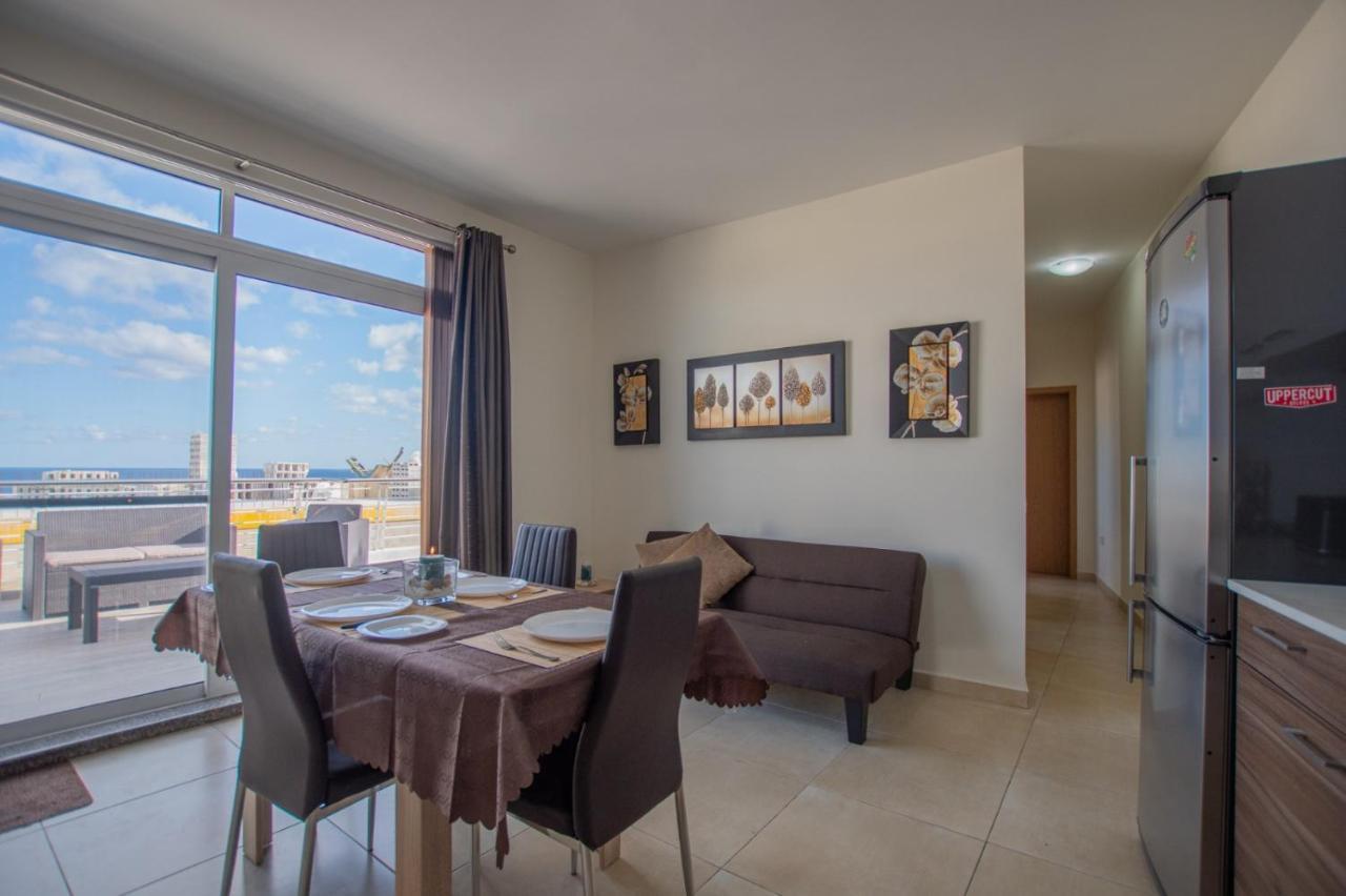 Kernice Penthouse With Sea And Country Views Of Xghajra Buitenkant foto