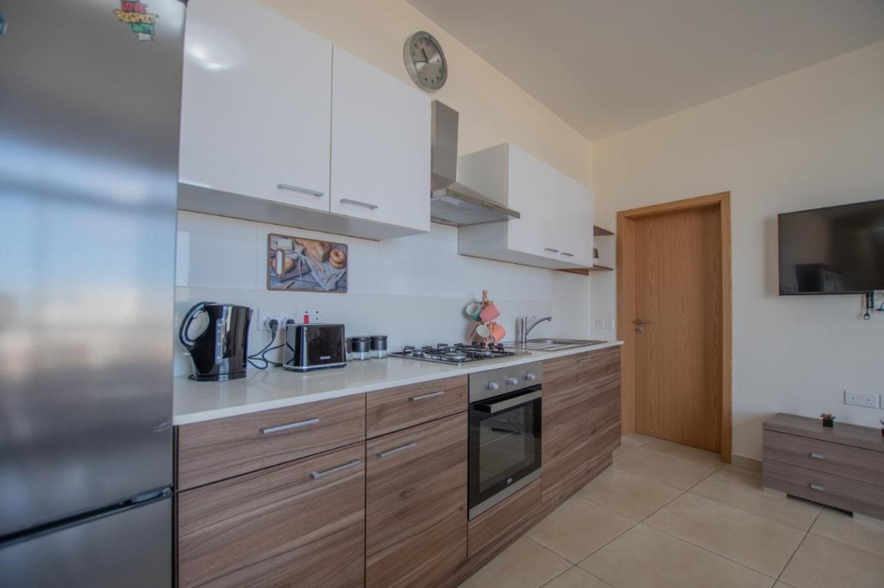 Kernice Penthouse With Sea And Country Views Of Xghajra Buitenkant foto